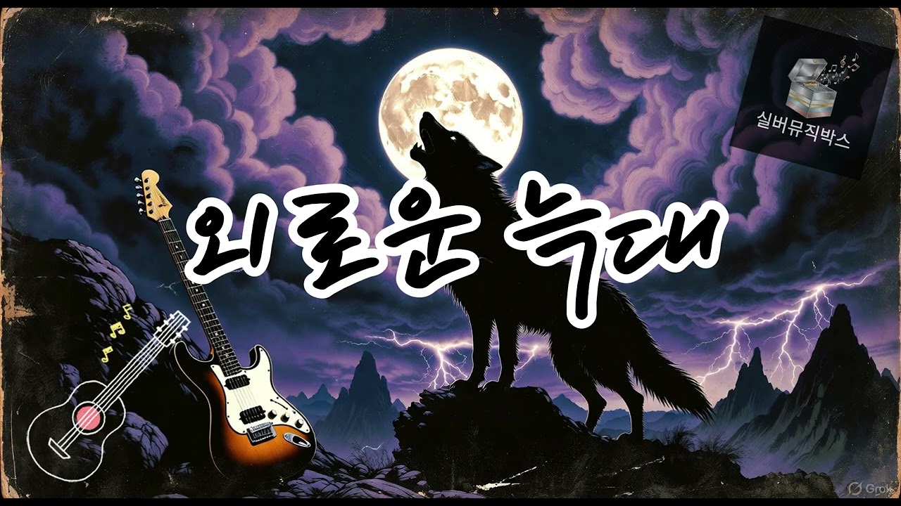 🎸 외로운 늑대 (Lonely Wolf) #록트로트