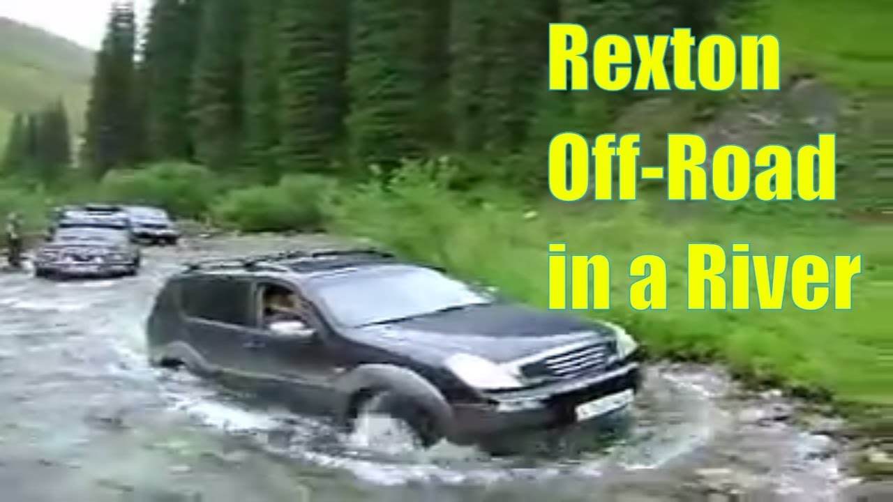 REXTON: Не зная броду, не лезь в воду! Вверх по реке КЕНСУ в Казахстане