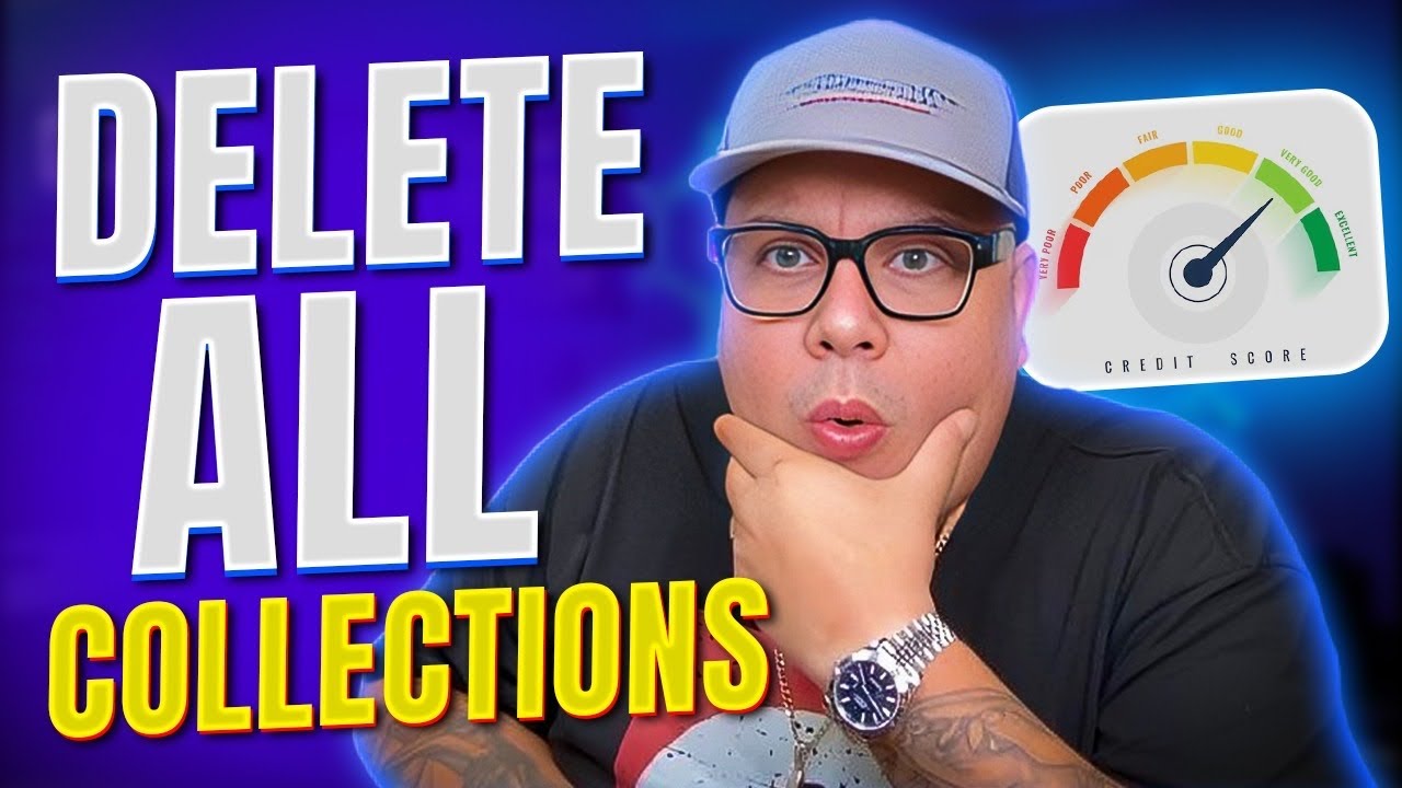 You CAN Legally ERASE All Collections! Watch this Now!