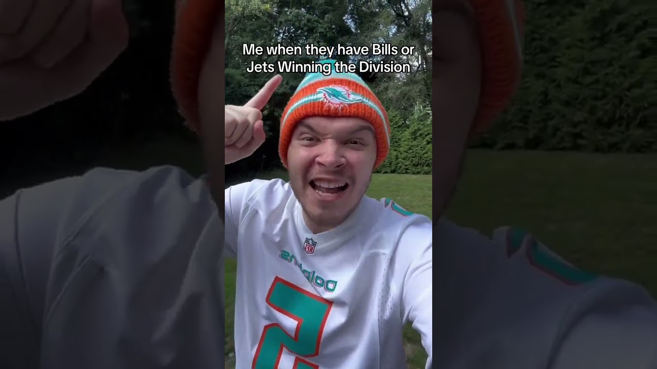 When They Don’t Have My Dolphins Winning The Division 😈 