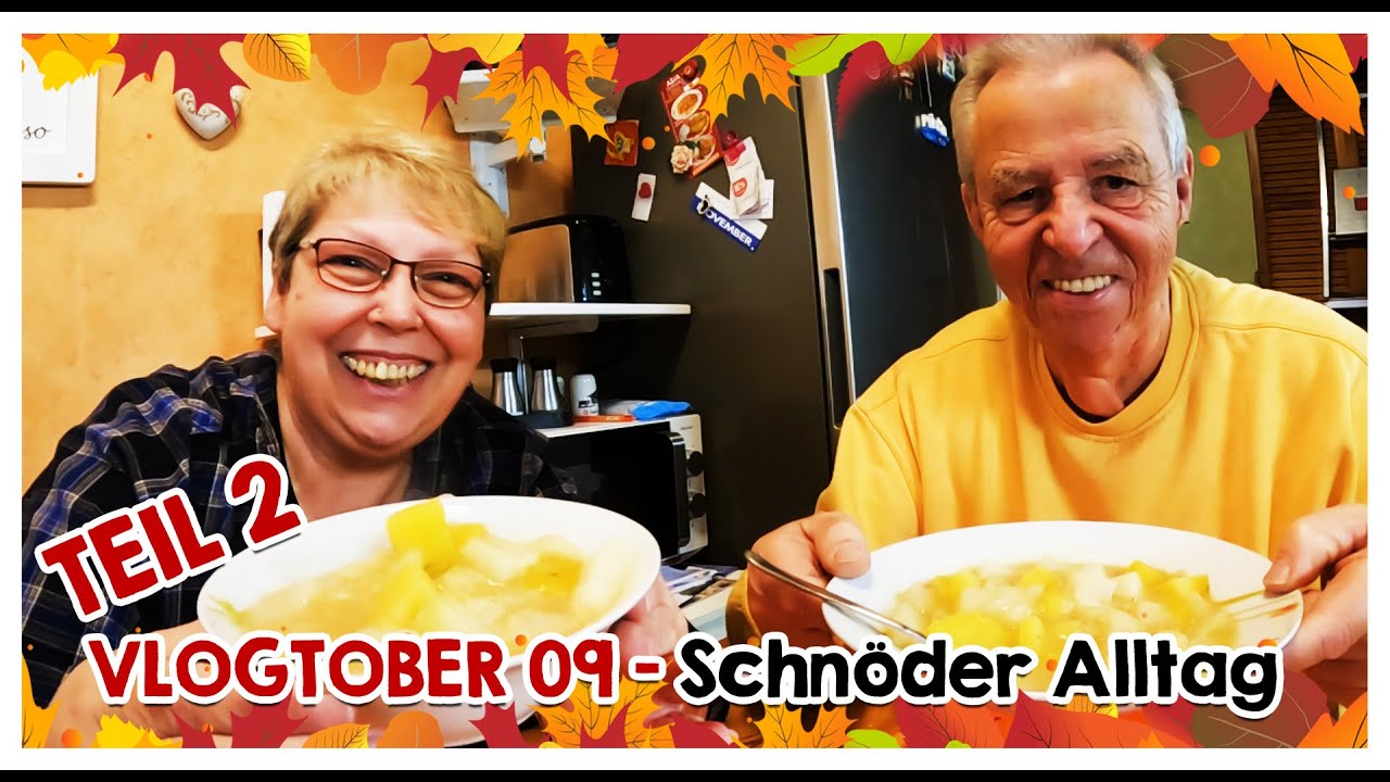 🍂​🎃​ Vlogtober #09 | Schnöder Alltag Teil 2 🍂​🎃​