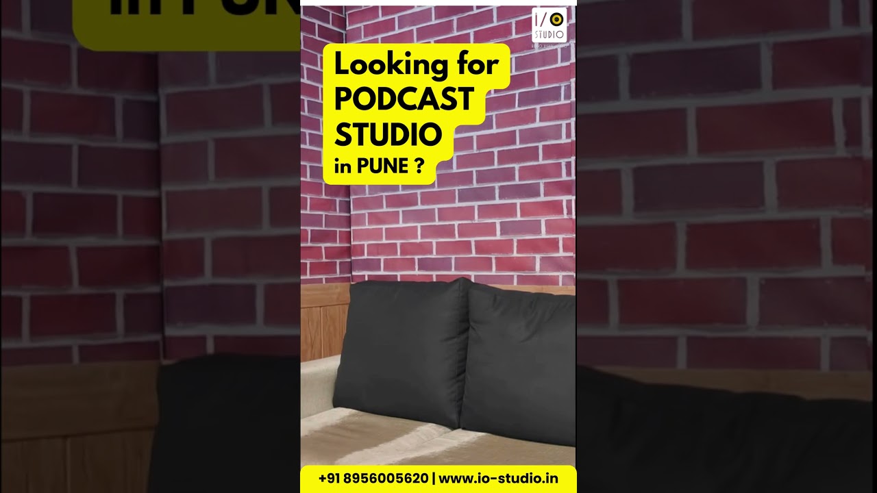 #music #podcast #pune Podcast Studio in Pune