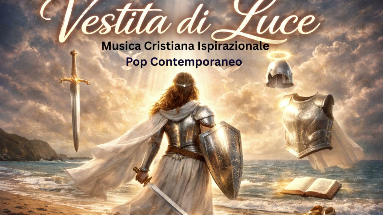 VESTITA DI LUCE | Musica Cristiana Ispirazionale / Pop Contemporaneo