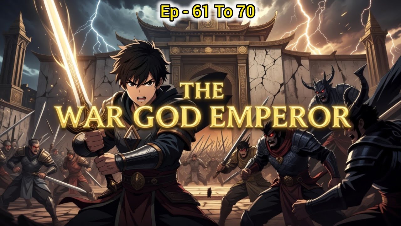 Ep- 61–70 || The War God Emperor || पवित्र तलवार की ताकत ⚔️ दुश्मन चौंक गए || H-S-W