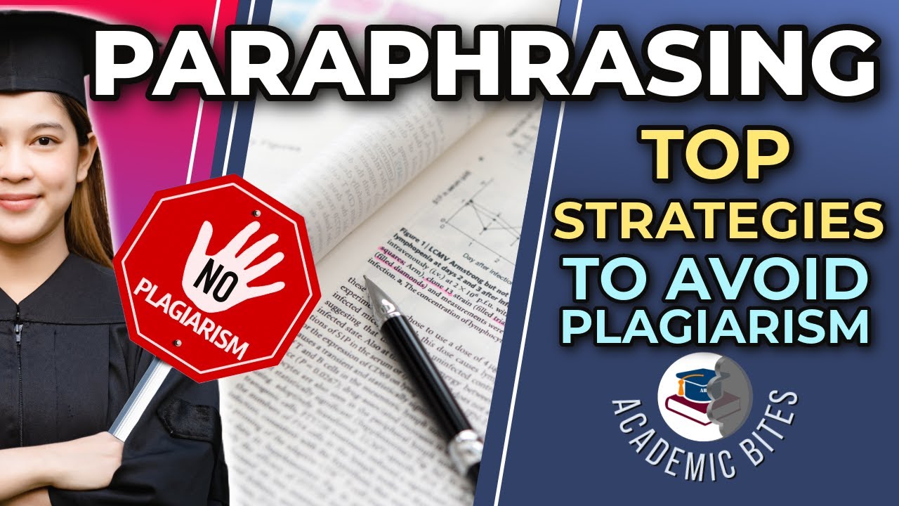 How to Paraphrase Without Plagiarism in Academic Writing