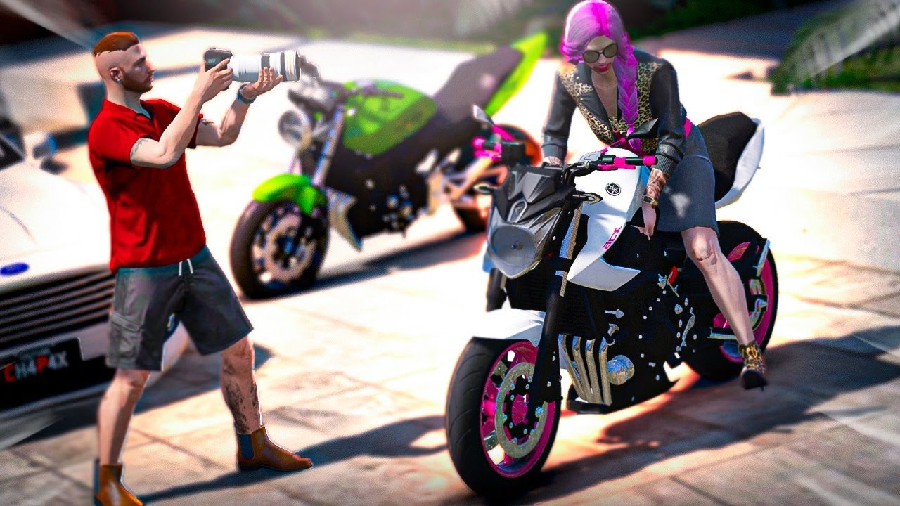 GTA V - VIDA REAL | DEI A XJ6 PRA MINHA NAMORADA. #684