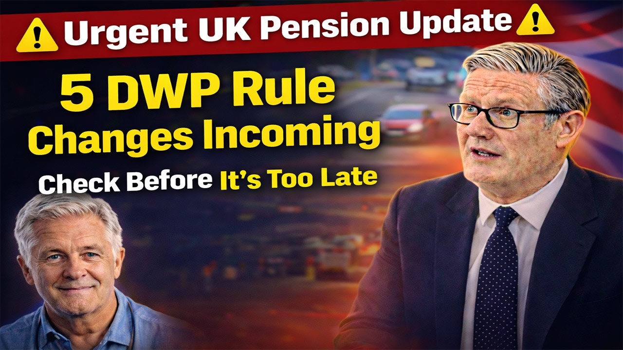 🚨 Пенсионный шок в Великобритании: 5 изменений в системе пенсий DWP на следующей неделе могут обо...