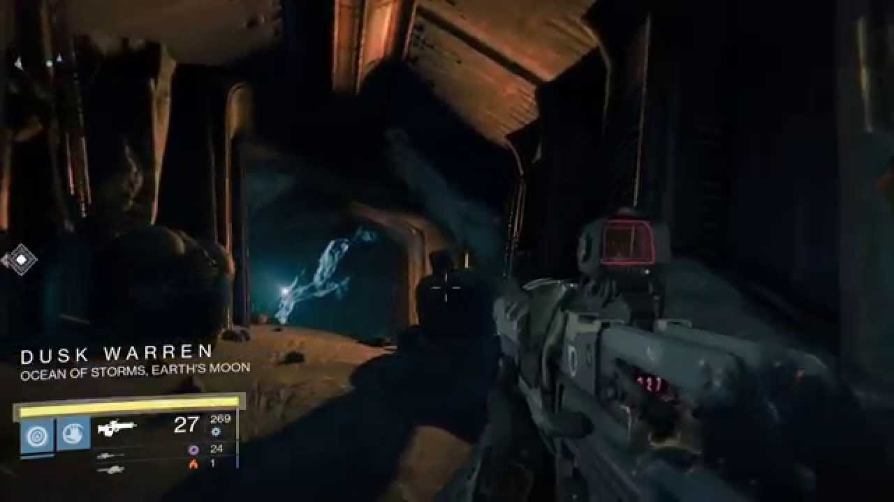 Exploring the Dusk Warren in Destiny
