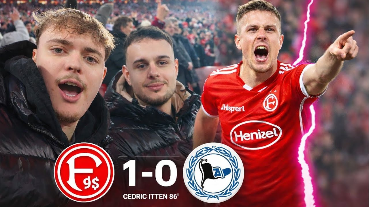 LAST-MINUTE😱 Fortuna sichert sich die 3 Punkte [FORTUNA DÜSSELDORF VS ARMINIA BIELEFELD