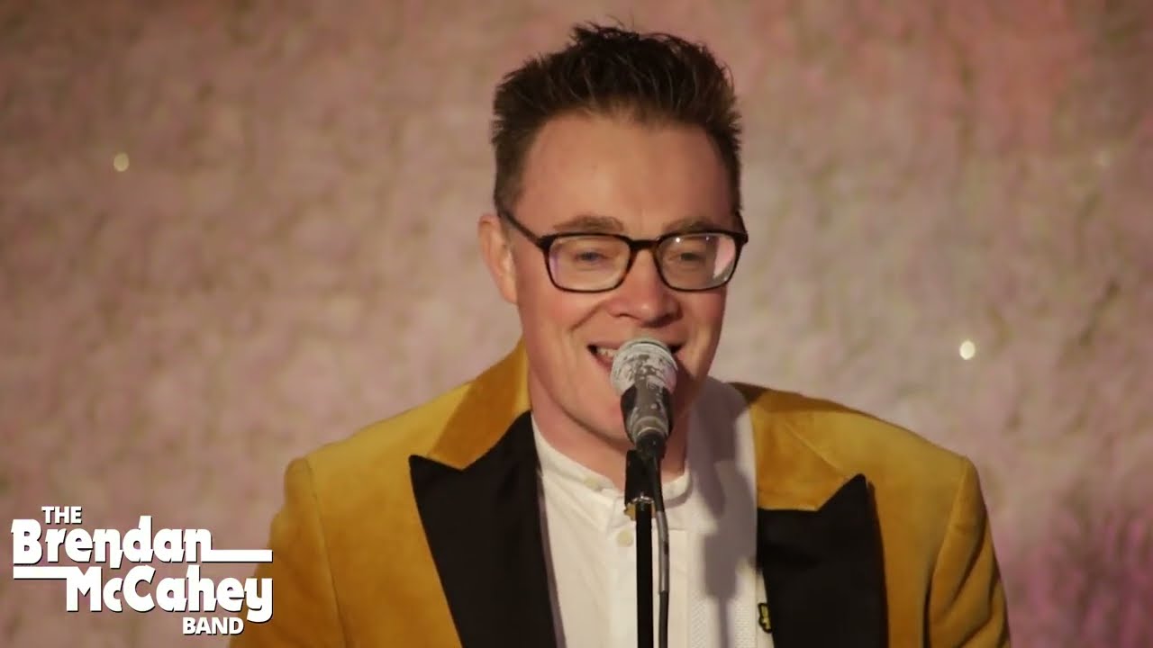 Brendan McCahey Band- wedding band ireland -Live Showcase 4