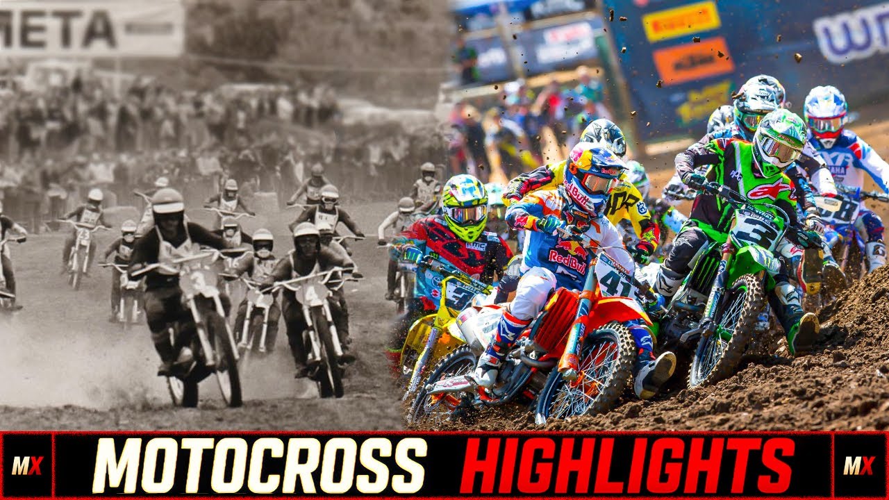 The History Of The Sport Of Motocross