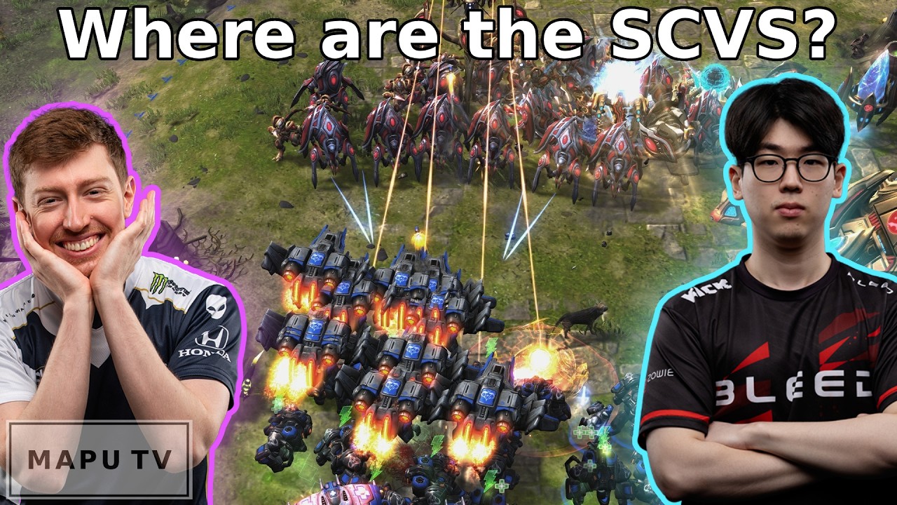 Lategame SCV Pull?  Kelazhur vs Nightmare - Bo3 - (StarCraft 2)