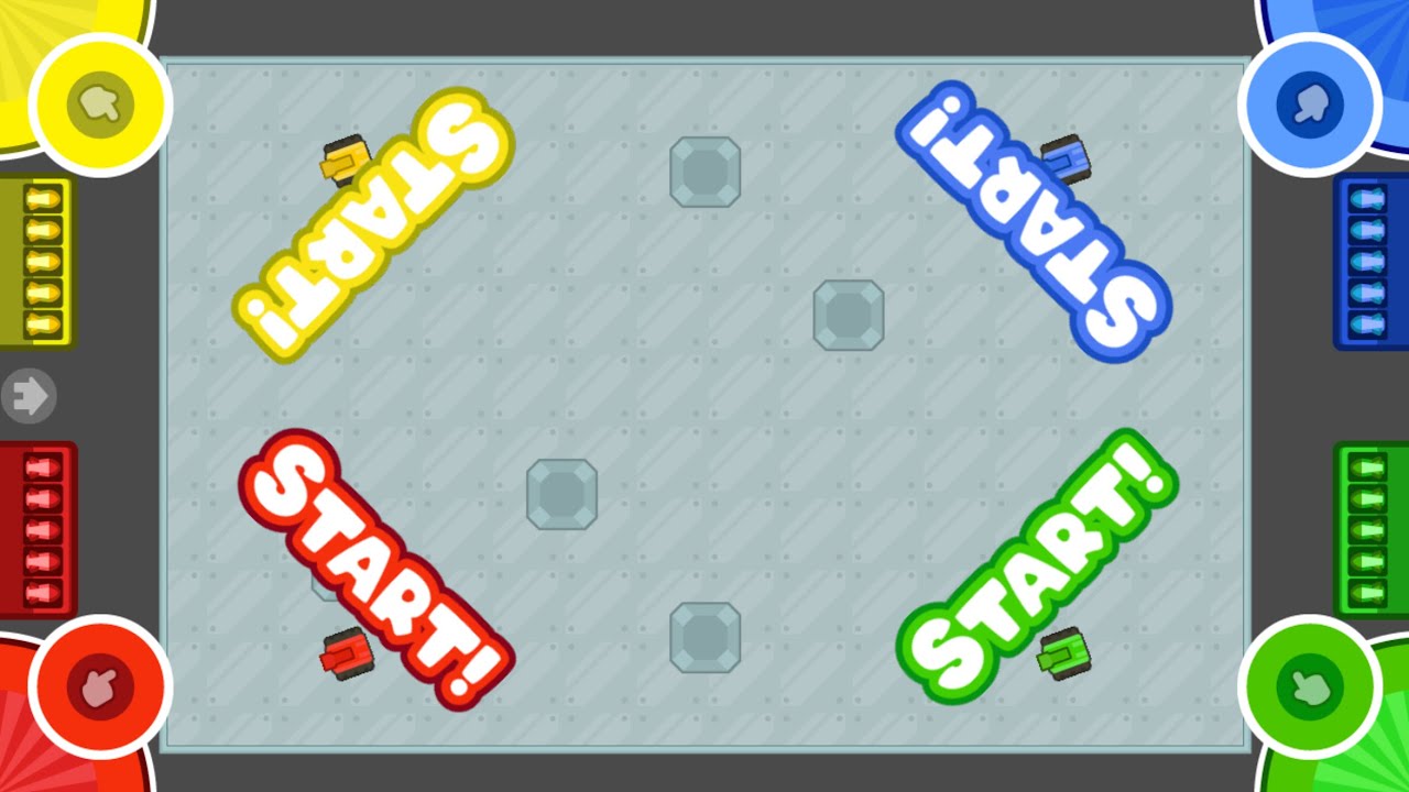 234 Player Mini Games |💢 New Ultra- Competitive 4 Player Party Games 💢|🧑‍🚒 vs 🕵️ vs 🧑‍🏭 vs 🧑‍🚀| #656
