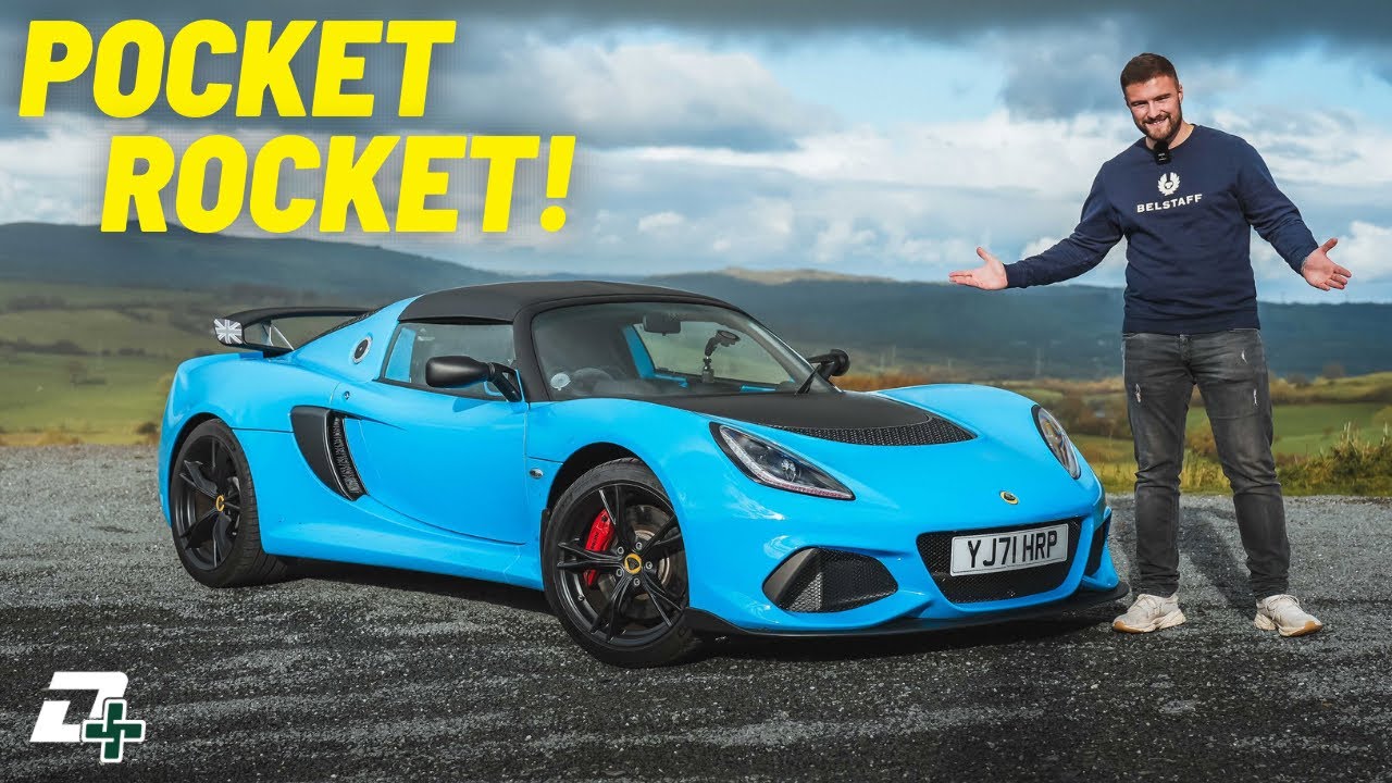 The Definition Of A B-Road Smasher! The Lotus Exige Sport 350 Review