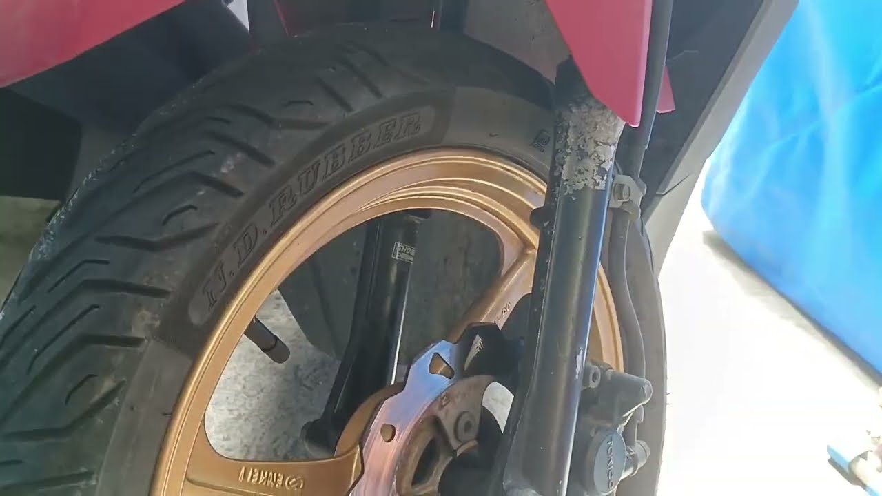 Lightened front shocks installation and review | Honda Click Game Changer