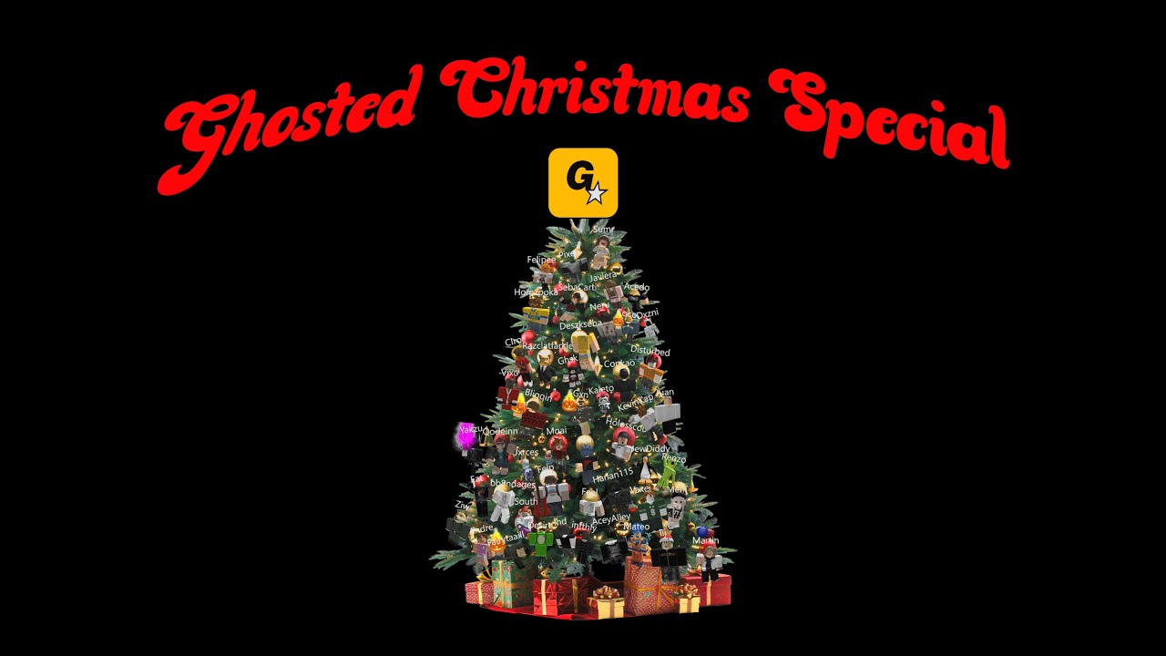 Ghosted Christmas Special