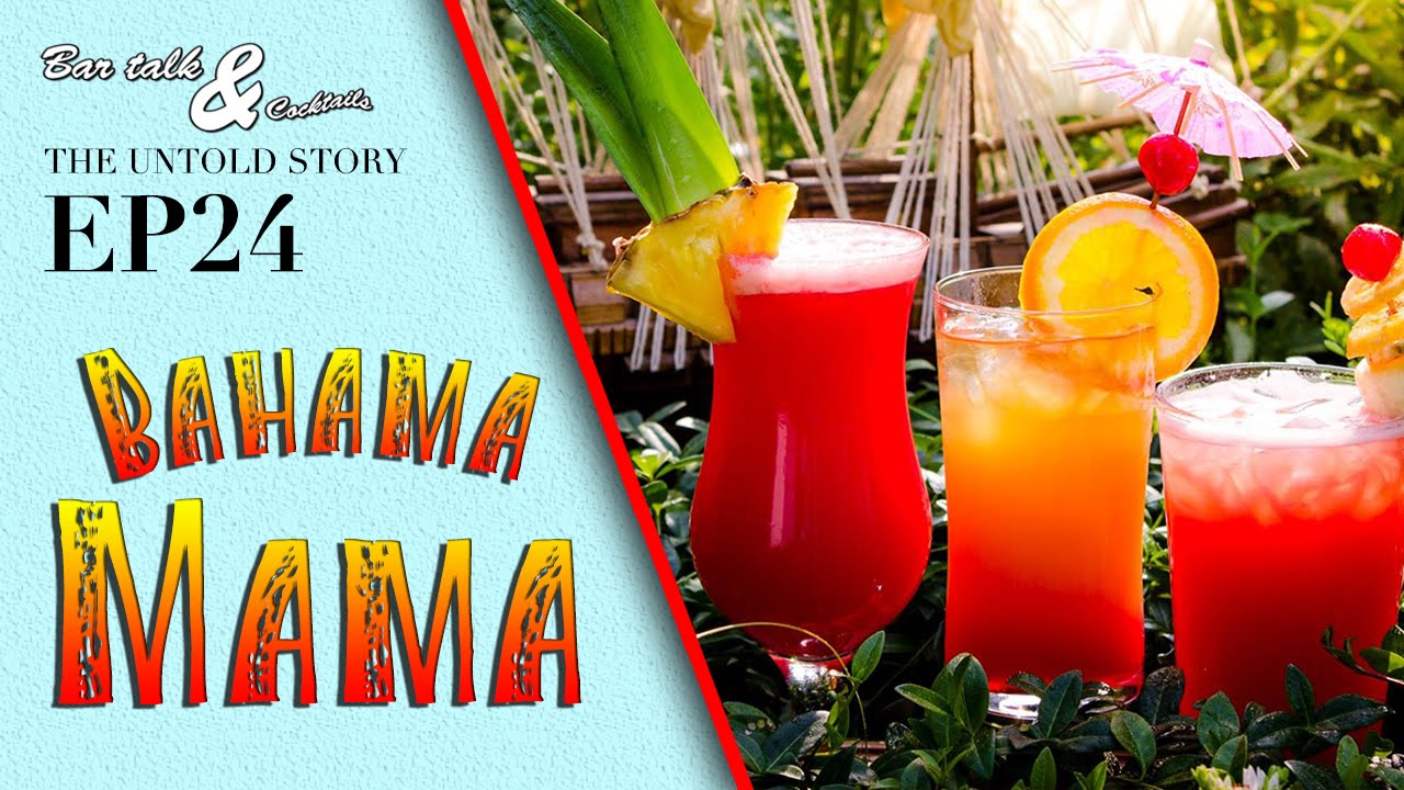 How to make a Bahama Mama and lots of Drinking Games!