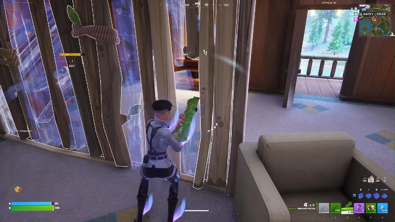 fortnite tournament 1 match