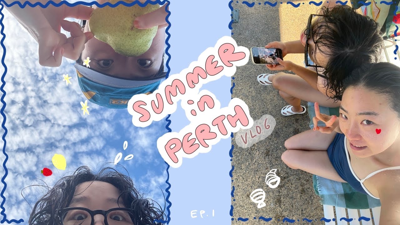 일단은 슴슴한 맛으로 시작하는 내틴구 첫 퍼스여행 ep.1 | Perth Australia travel vlog (Eng subtitles) 🇦🇺