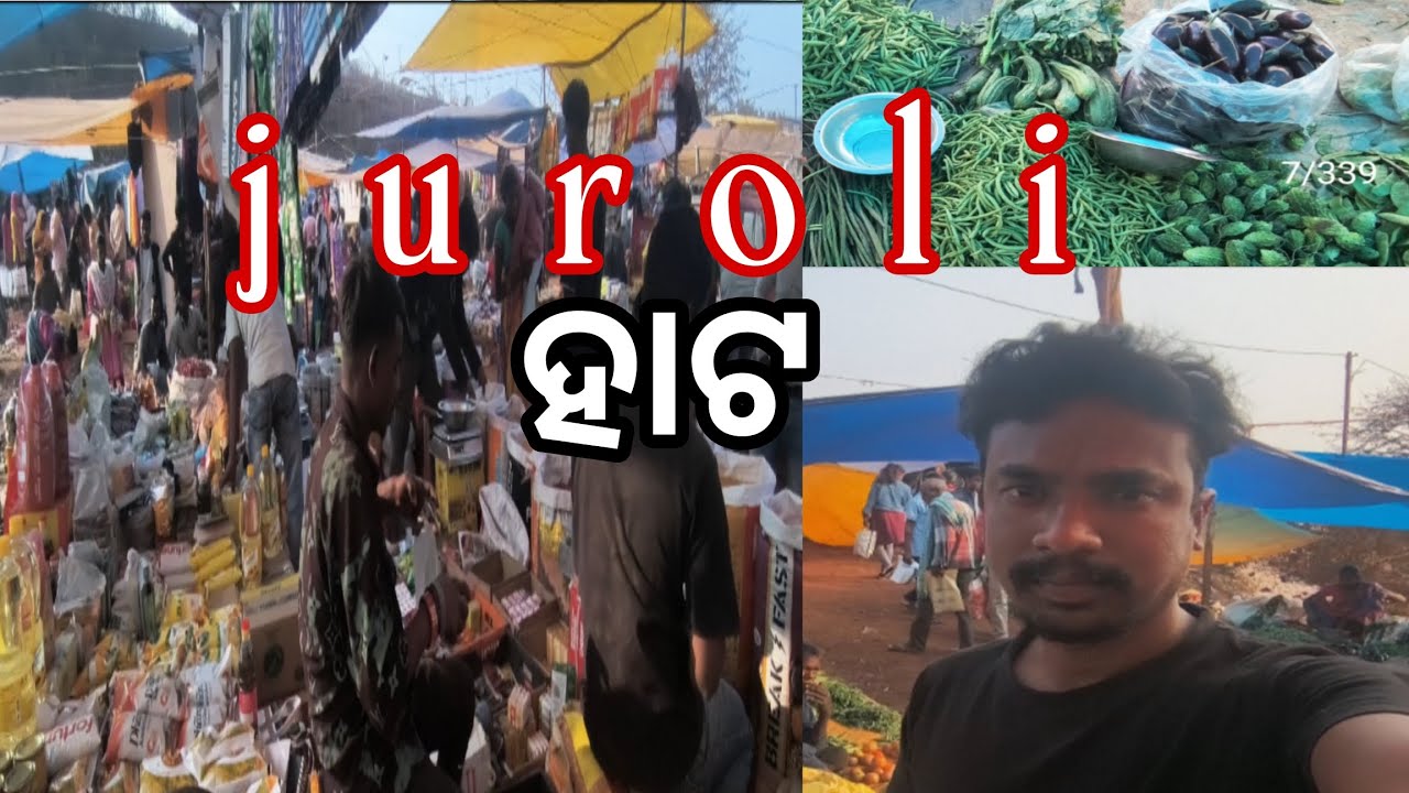 Juroli market kendujhar odisa