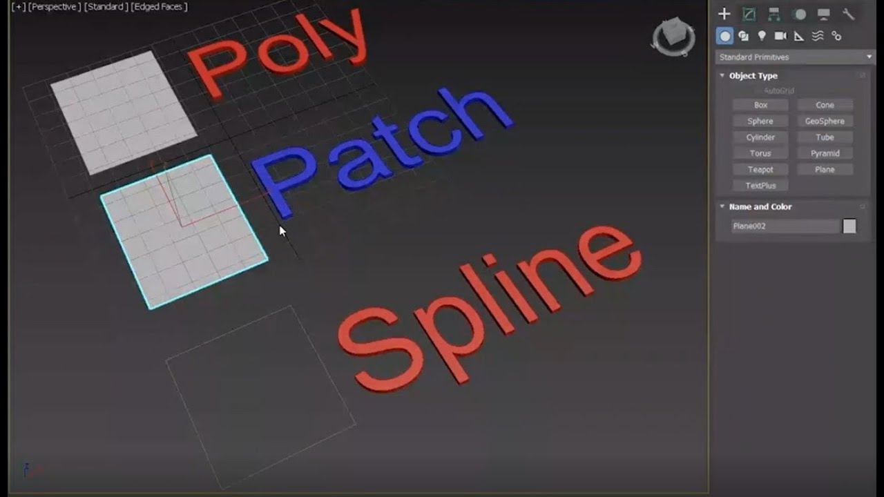 Edit Patch в программе 3ds Max