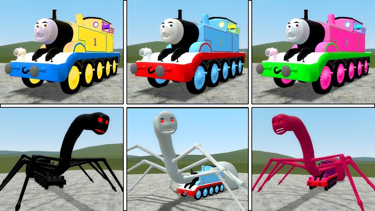 CURSED THOMAS 3DMEME THOMAS! in Garry's Mod