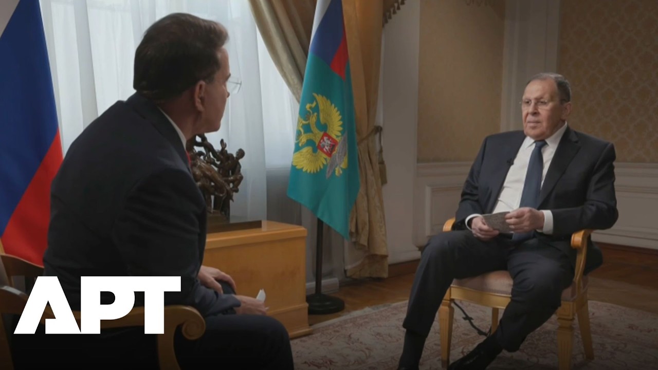 “US Understands Russia’s National Goals,” Says Lavrov | APT