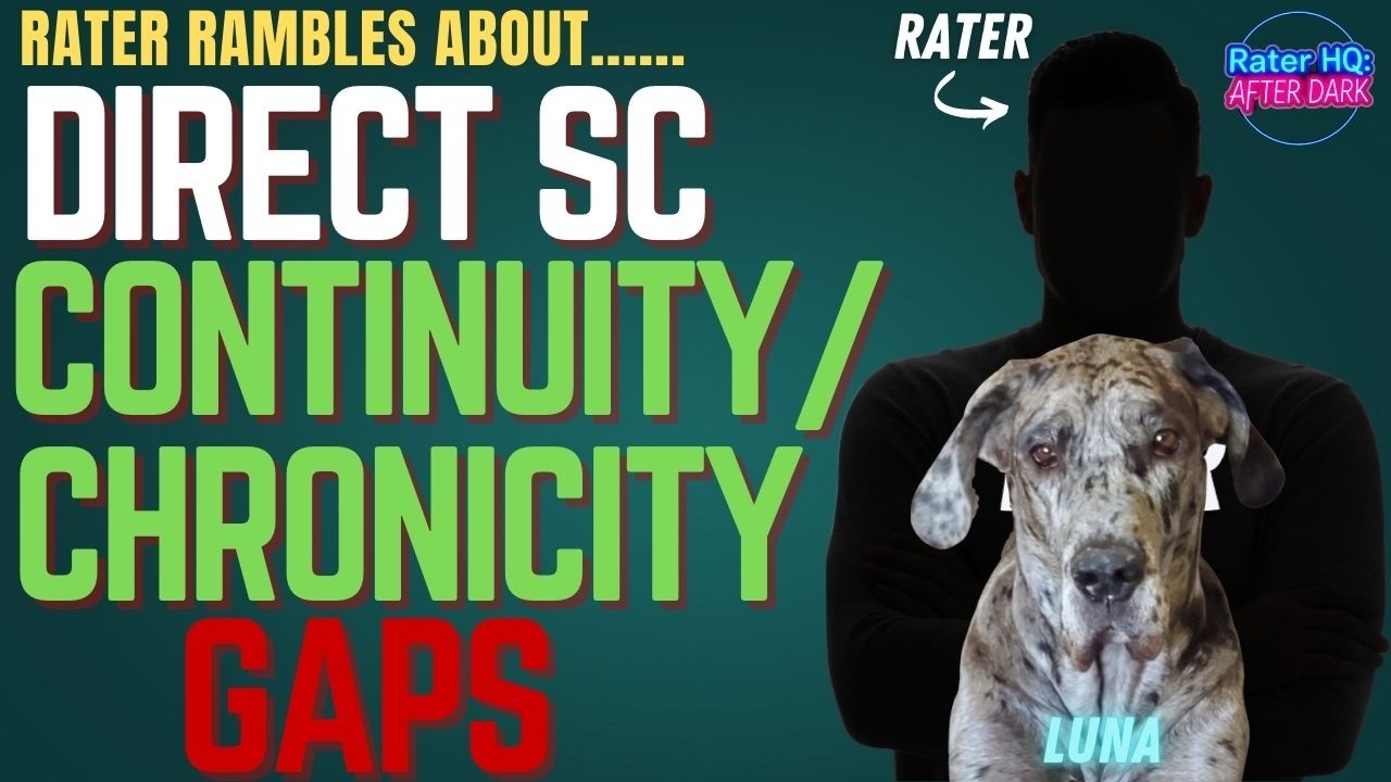 Retired Rater Rambles About: VA Process Related To Continuity And Chronicity Gaps.