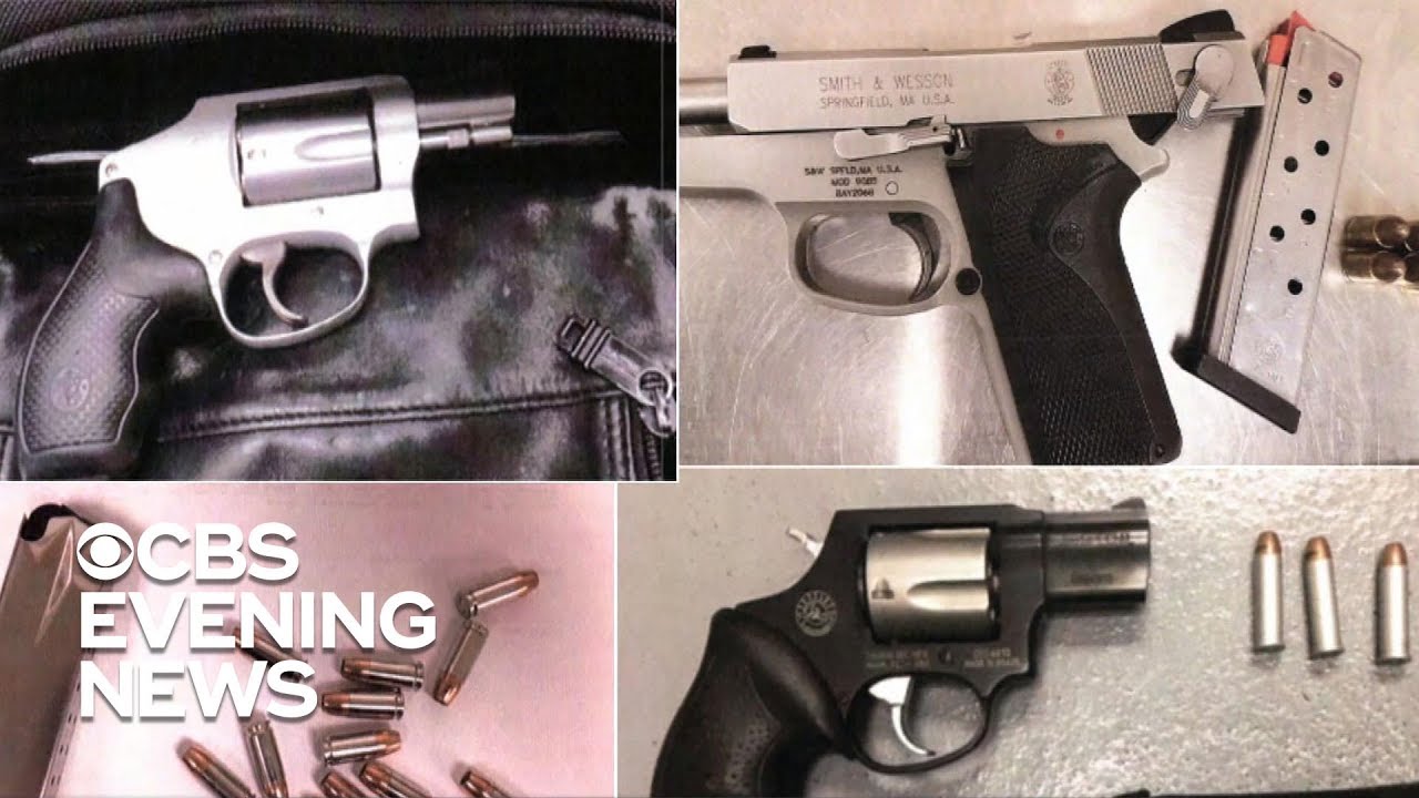 TSA finds record number of guns at checkpoints