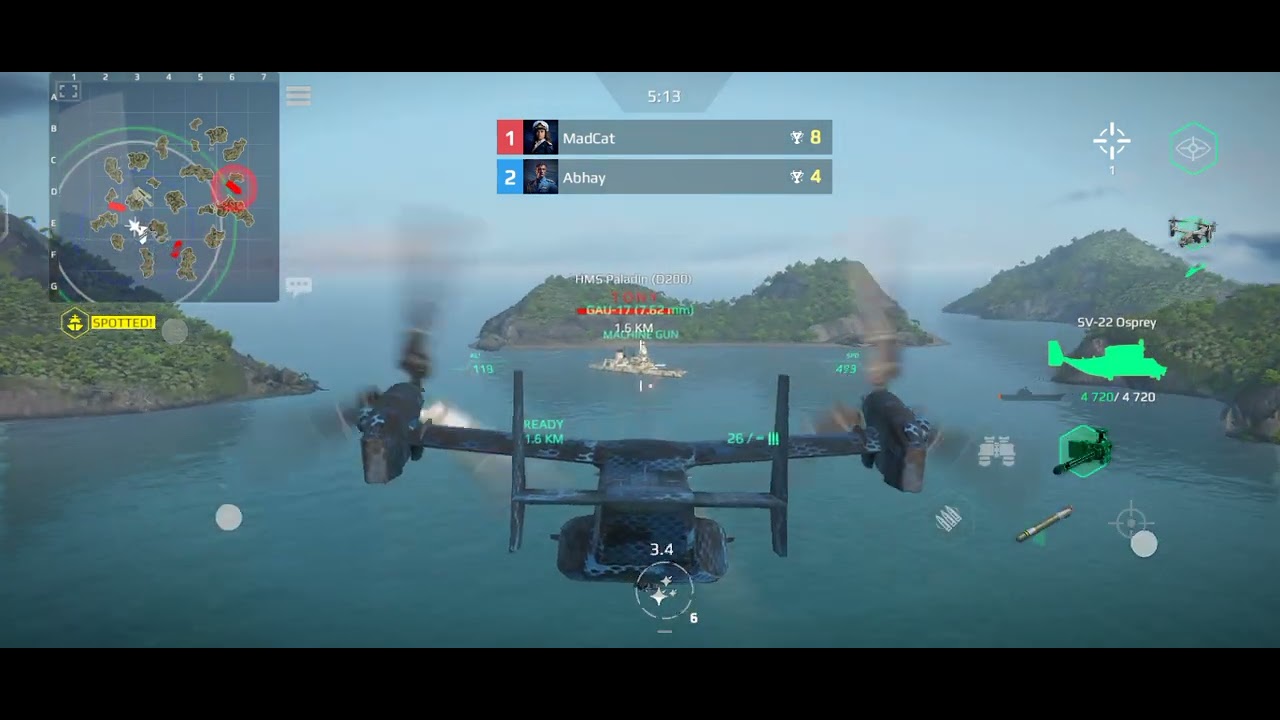 Modern Warships aircraft Carriers battle Tier 3  #ModernWarships #trending #foryou #trendingshorts 
