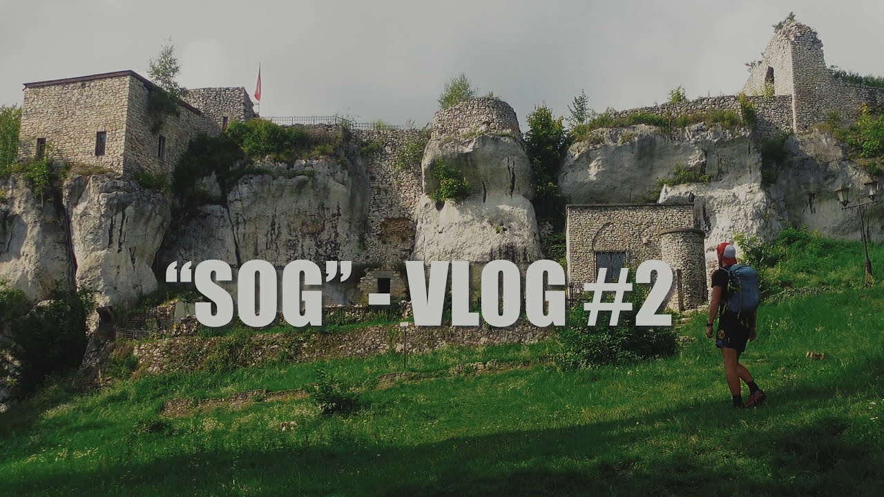 WĘDRÓWKA W DESZCZU PO SZLAKU ORLICH GNIAZD -  VLOG #2 / #NiechToSzlak #NTS #SzlakOrlichGniazd