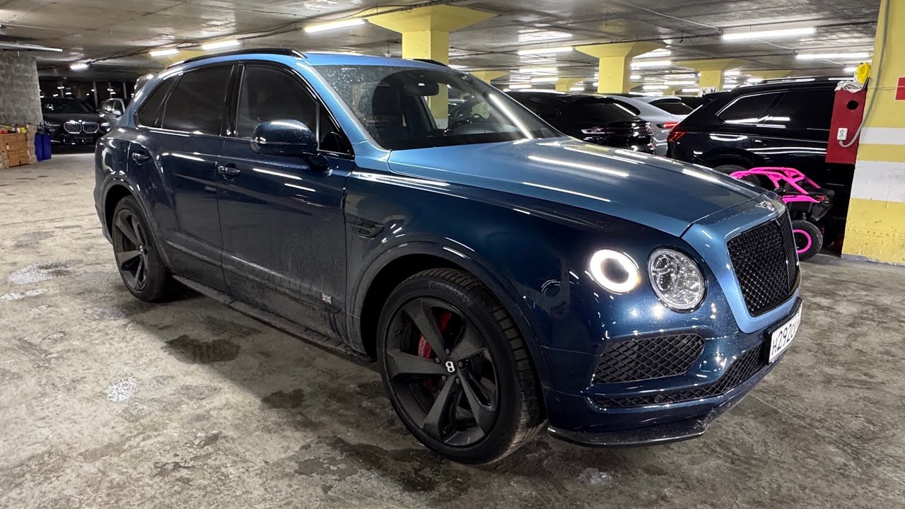 Ночной Тест Драйв Bentley Bentayga