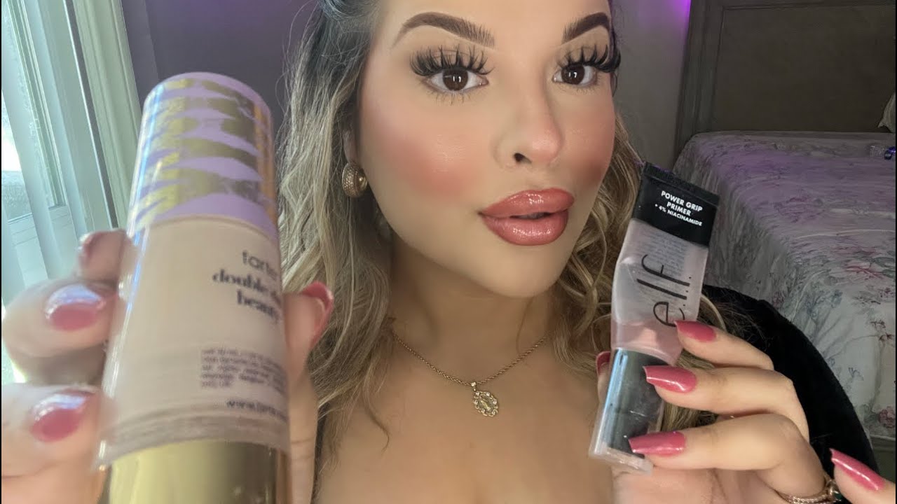 ASMR doing your makeup for a date 🩶 (realistic makeup roleplay) lofi ~