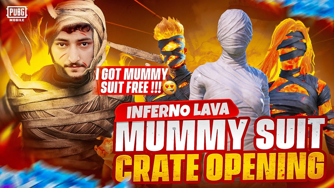 200000Pkr Mummy Suit & M416 Crazy Crate Opening | New Ami Suit Is🤤 | Pubg Mobile | How Brand