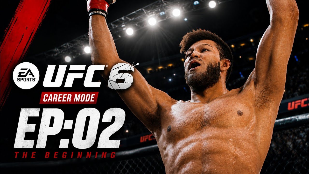 EA SPORTS UFC 6 Career Mode - EP 02 