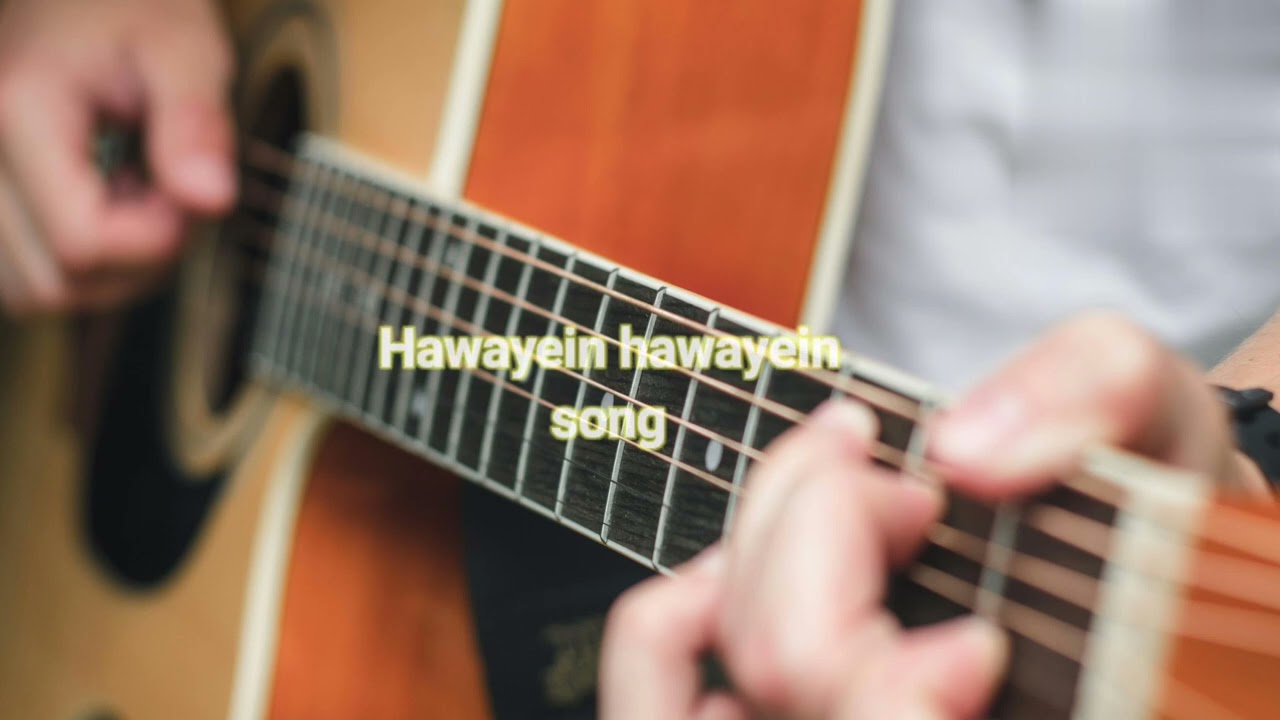Hawayein | cover by | me 