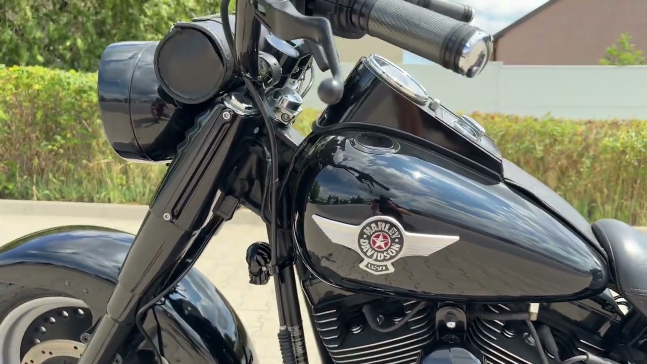 Harley Fat Boy 103&rdquo;