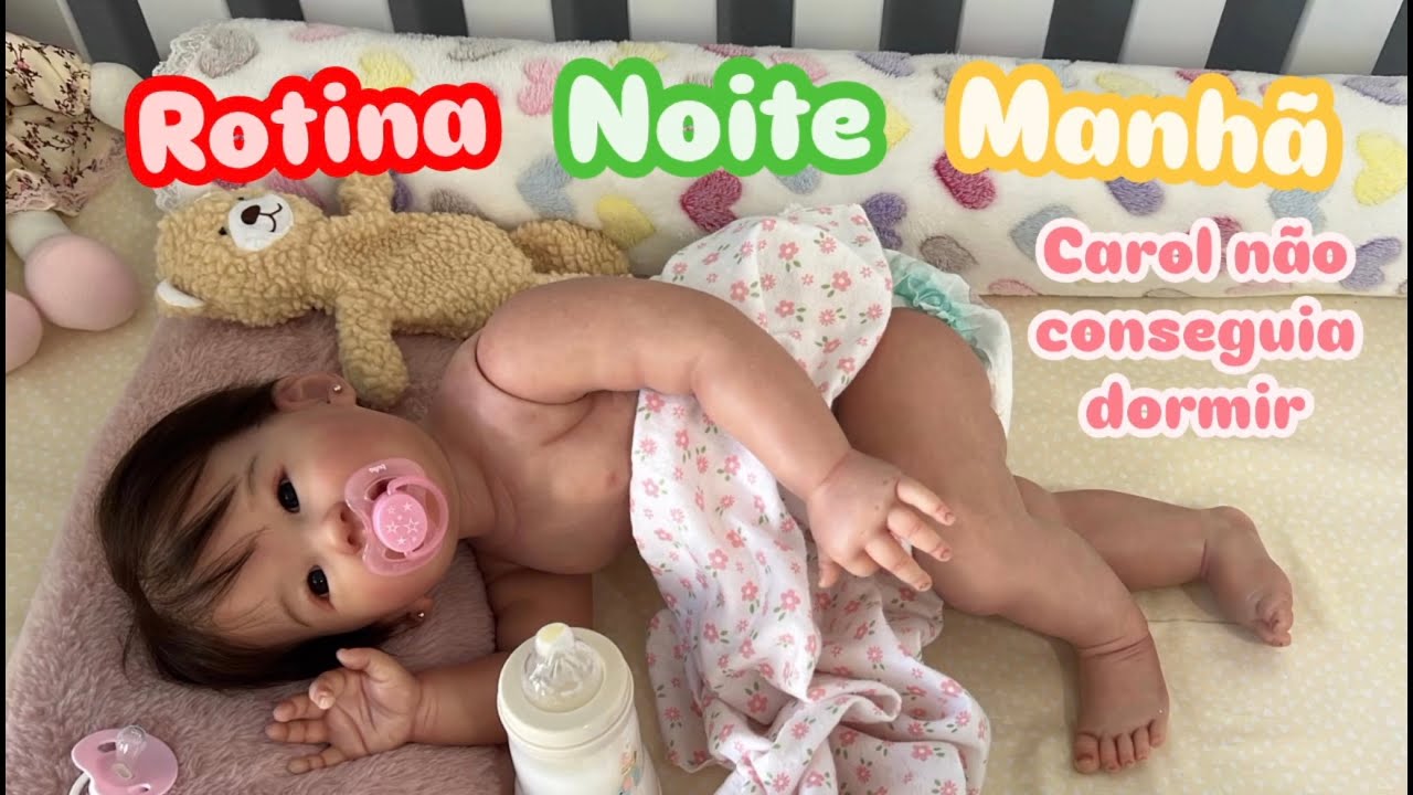 НОЧЬ И УТРЕННЯЯ РУТИНА BABY REBORN CAROL