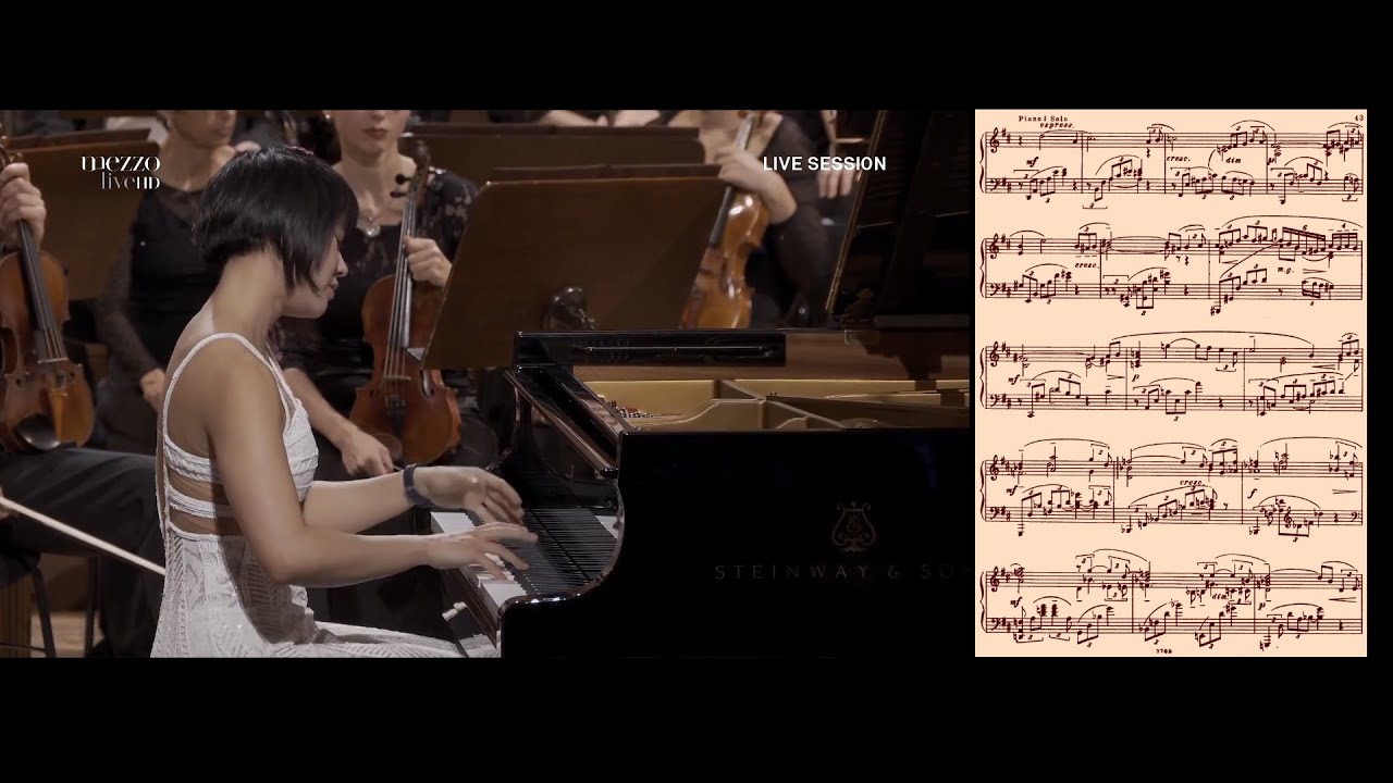 Yuja Wang plays Rachmaninov, Concerto n° 1 opus 1