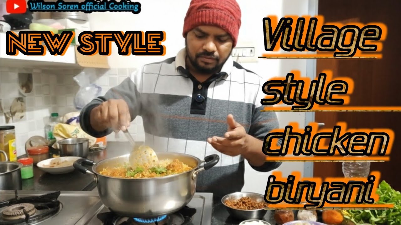 Chicken Biryani Village Style