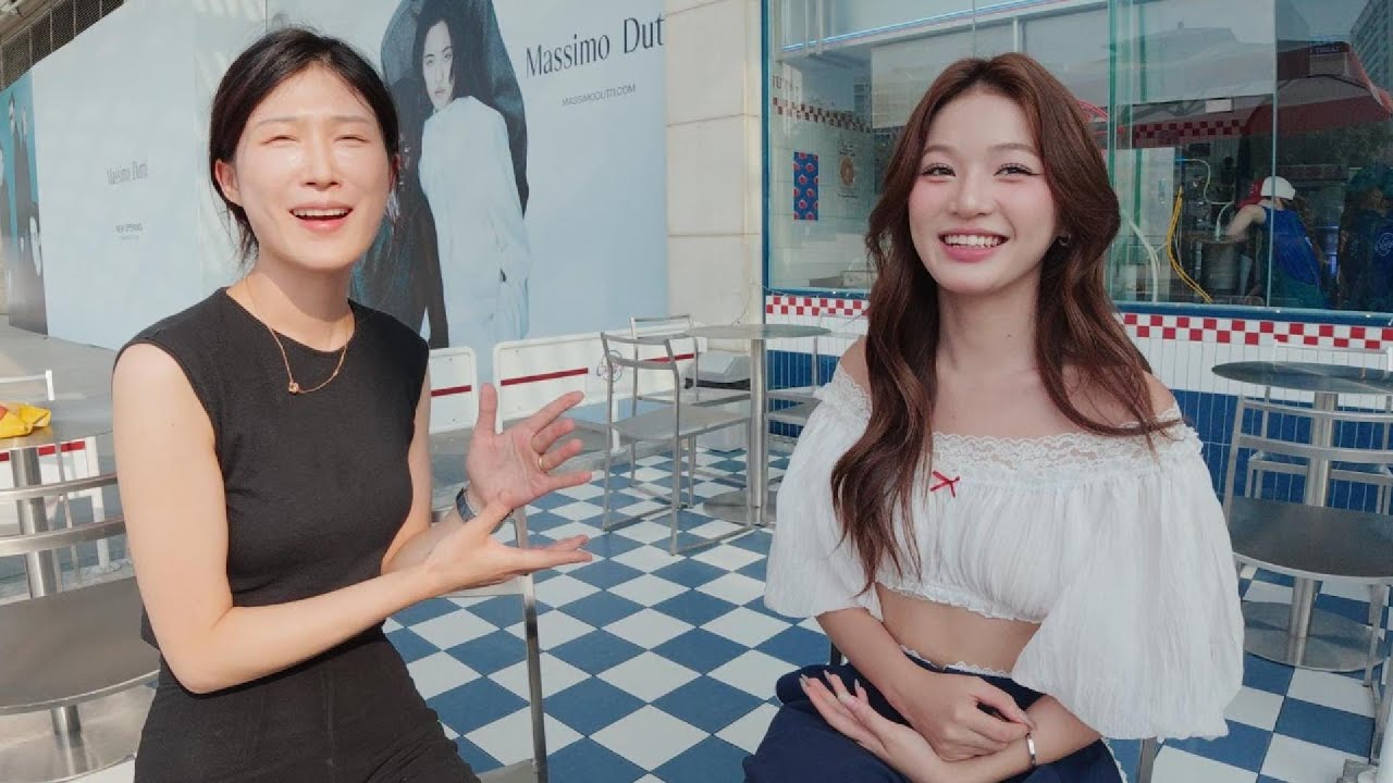 코이티비에 나왔던 모델이 저희 가게에 찾아왔는데 실물이 미쳤네요.