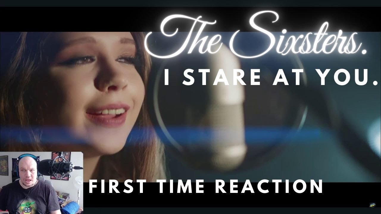 FIRST TIME REACTION TO  The Sixsters - I Stare at you (Official video 2024)