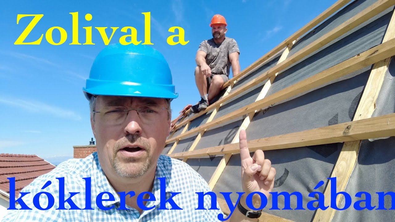 Szórólapos tetőmester létezik? Ennek jártunk utána egy valódi ácsmesterrel.