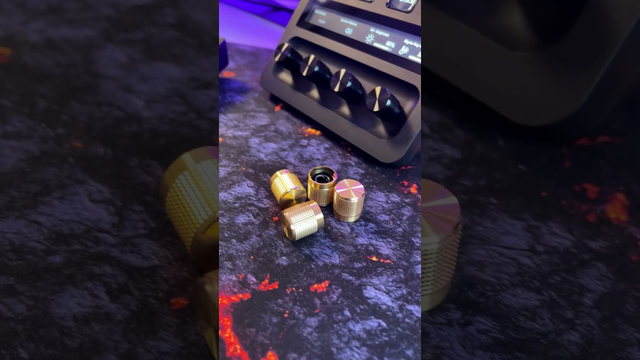 The BEST Elgato stream deck ever! 🤩 #gaming #gamers #gamingsetup