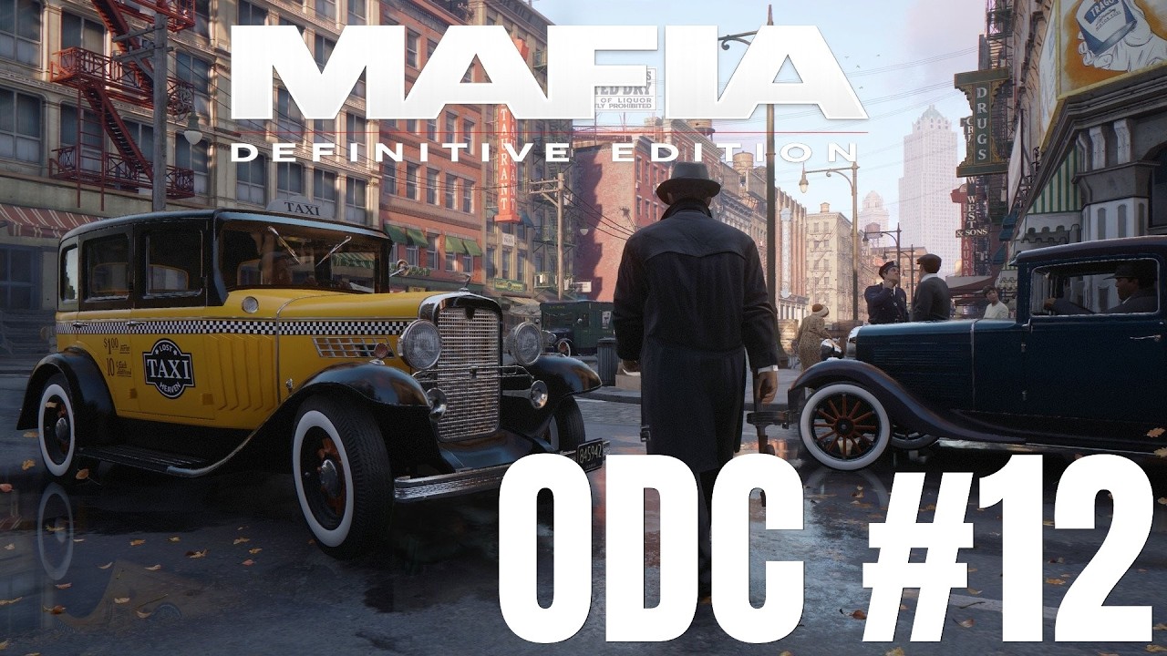 Mafia Definitive Edition (#12) Trzeba kogoś uciszyć
