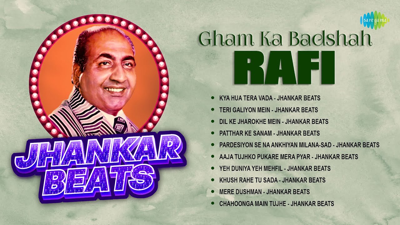 Mohammed Rafi Songs | Kya Hua Tera Vada | Teri Galiyon Mein | Patthar Ke Sanam | Yeh Duniya Yeh