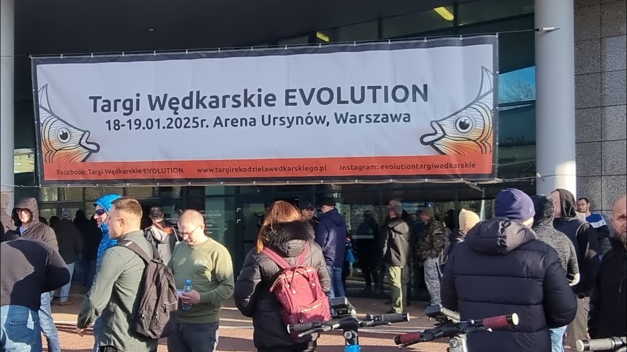NIEWIARYGODNE OTWARCIE! TARGI EVOLUTION 2025 SOBOTA RANO