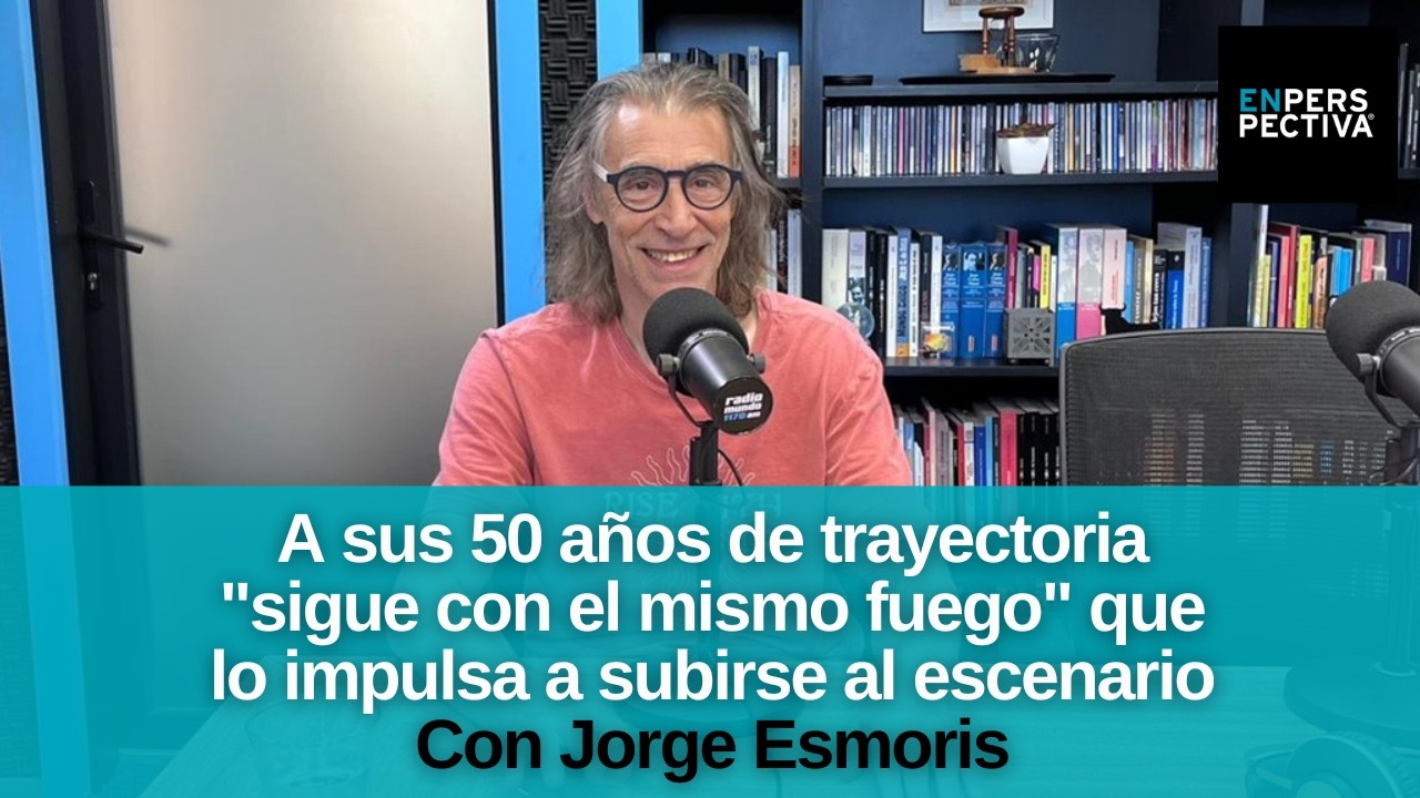 Jorge Esmoris presenta 
