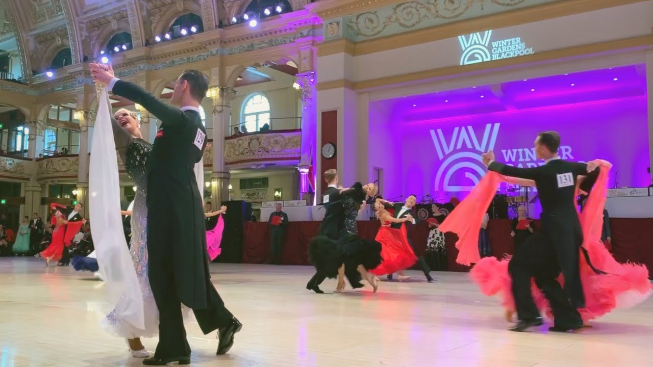 Blackpool Dance Festival Amateur Ballroom | Slow Foxtrot