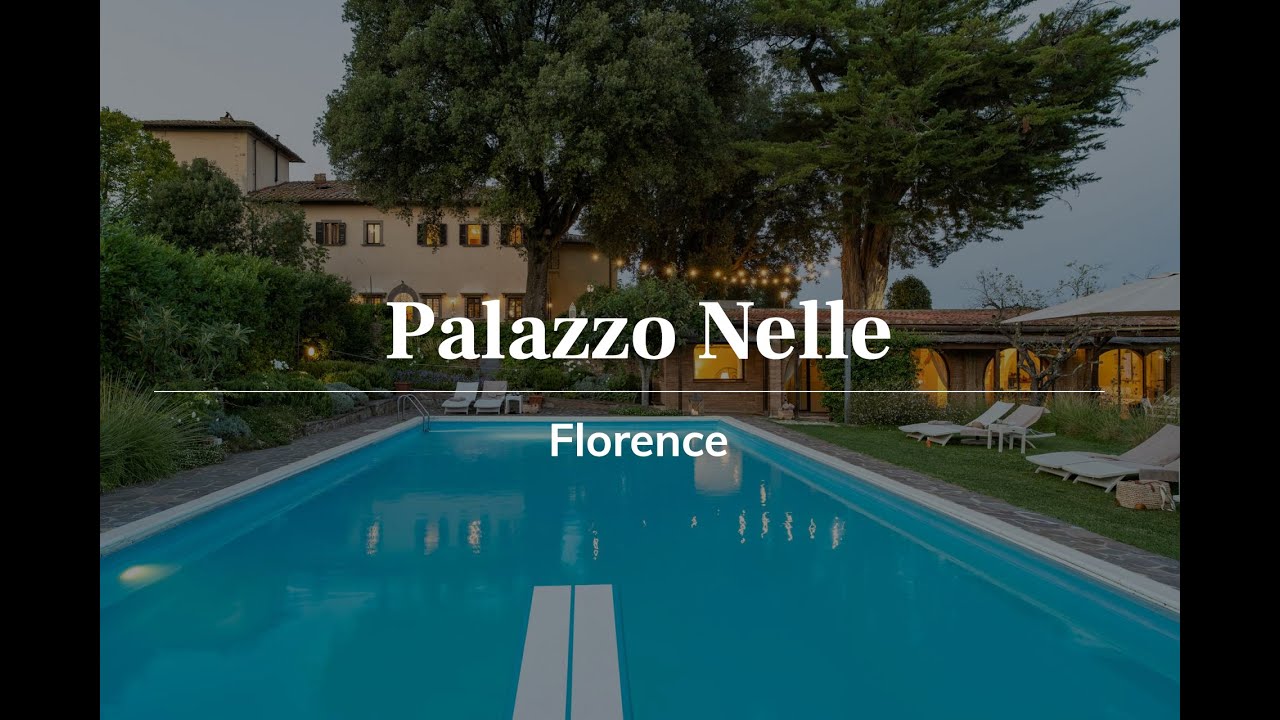 Palazzo Nelle  | Luxury Villa Rental near Florence | Tuscany Now & More